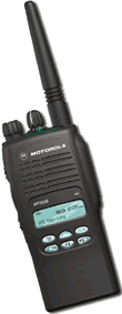 Motorola HT1250 VHF Portable Radio