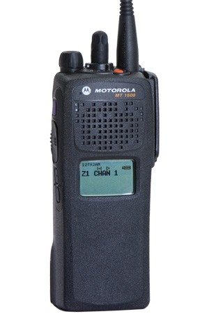 Motorola MT 1500 800 mHz Portable Radio