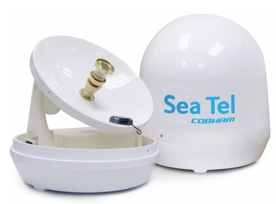 SeaTel ST 14D TV at Sea Satellite TV System