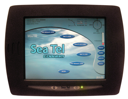 SeaTel TSC-10A Touch Screen Controller