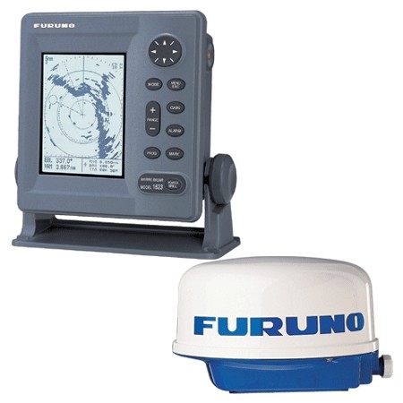 Furuno 1623 Price RADAR, 6" LCD Display, 16 Miles, 15" Radome Antenna