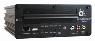 REI Digital BUS-WATCH DR40-1 DVR w/1 Camera - No Hard Drive