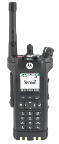 Motorola APX600 P25 Portable Radio