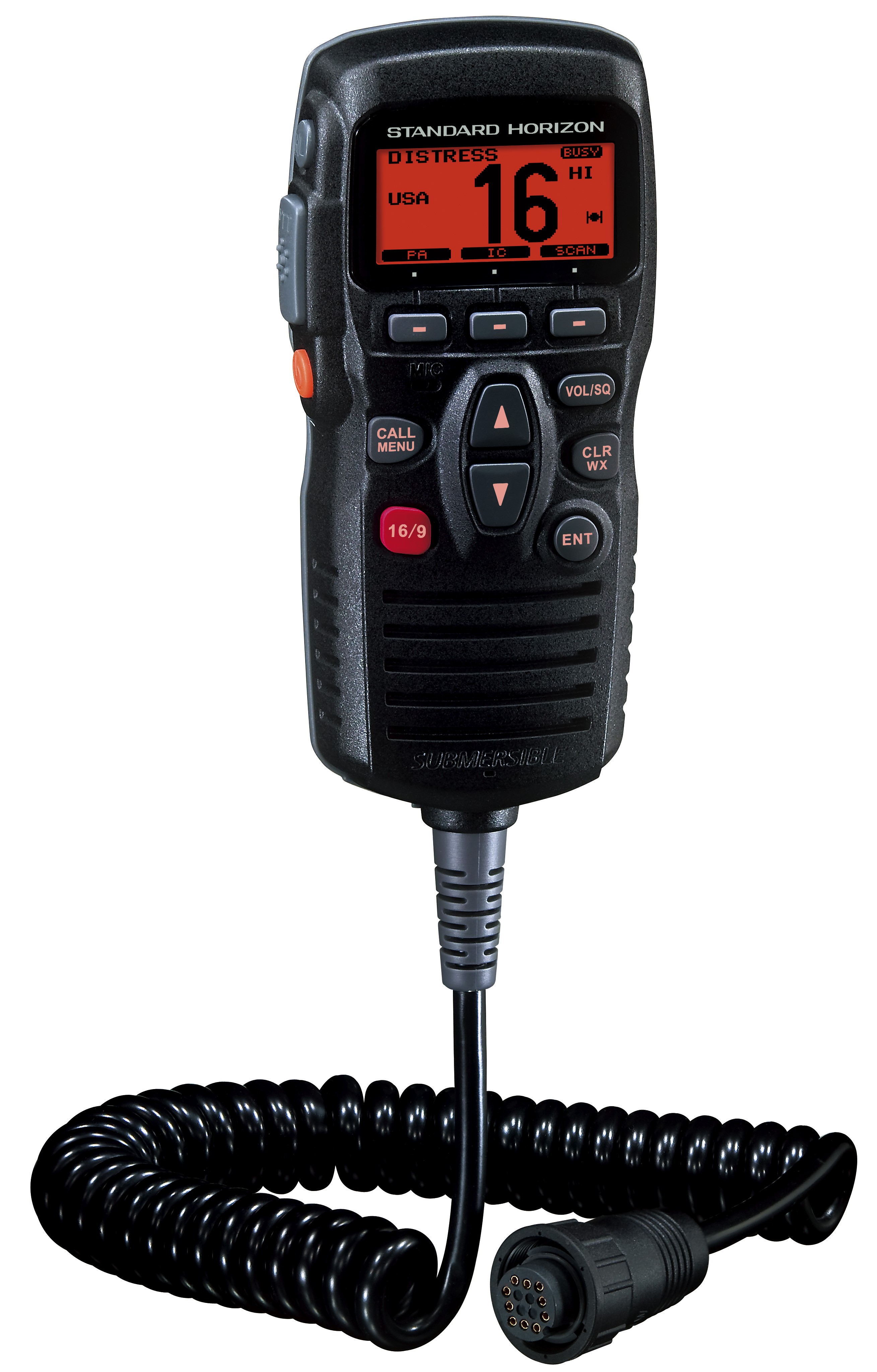 Standard Horizon CMP30B Remote Access Microphone - Black
