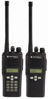 Motorola CP200XLS Group VHF Portable Radios