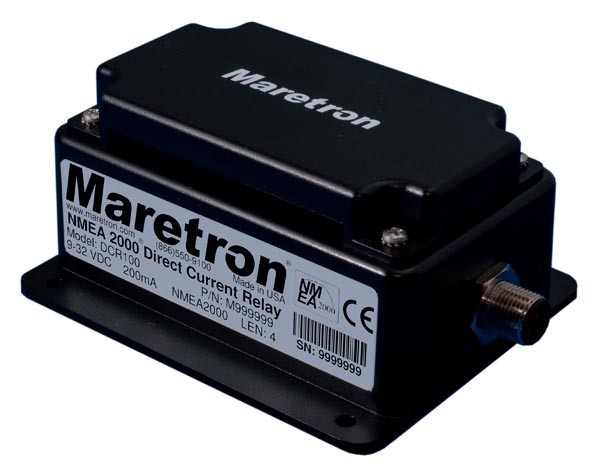 Maretron DCR100 Direct Current Relay Module