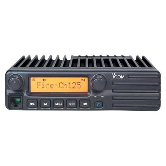 ICOM IC-F2721 UHF Mobile Radio, 256 Channel, 45W