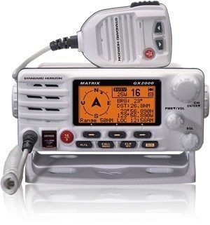 Standard Horizon GX2000 Matrix VHF Radio with DSC and AIS Input
