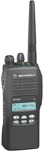Motorola HT1250 Lowband Portable Radio, 128 ch, AAH25CEF9AA5_N