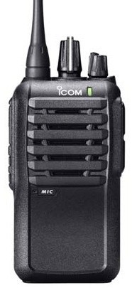 ICOM IC-F4001 02 DTC Portable Radio, UHF, 16 Channels