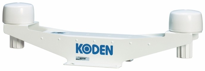 Koden KGC-1 GPS Compass, with Antenna, Processor, Dc Voltage