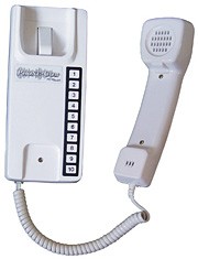 NewMar PI-10 Phone-Com 10 Station Intercom, White