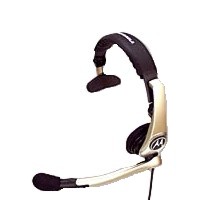 Motorola RLN5238 NFL Style Lightweight Single Muff Headset - DISCONTINUED