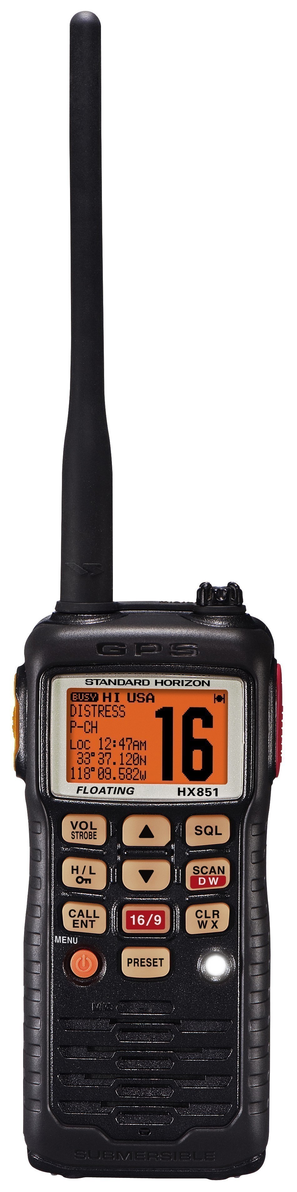 Portable Marine Radios