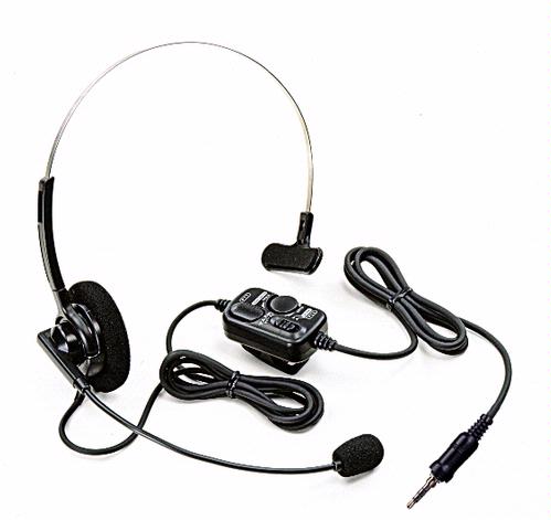 Standard Horizon VC-24 Headset Microphone with VOX and PTT