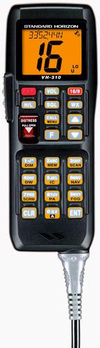 Standard Horizon VH-310 Remote Access Handset, Full Function