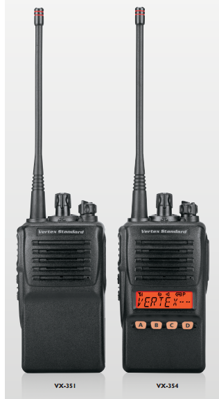 Vertex Standard VX354-D0UNEP Price VHF Portable Radio High Performance