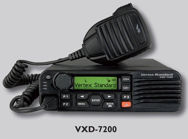 Vertex Standard VXD-7200 Mobile Radio, VHF Frequencies Price
