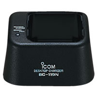 ICOM BC-119N 01 Rapid Desktop Charger