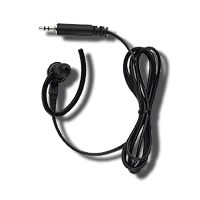 Motorola BDN6726 Receive Only Surveillance Kit, Black