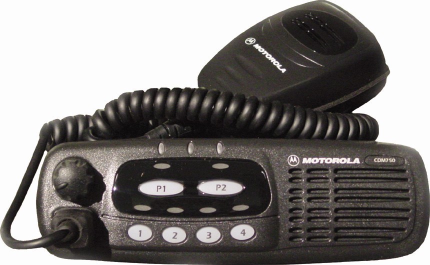 Motorola CDM750 Lowband Mobile Radio, 4 Channels, AAM25BKC9AA1_N