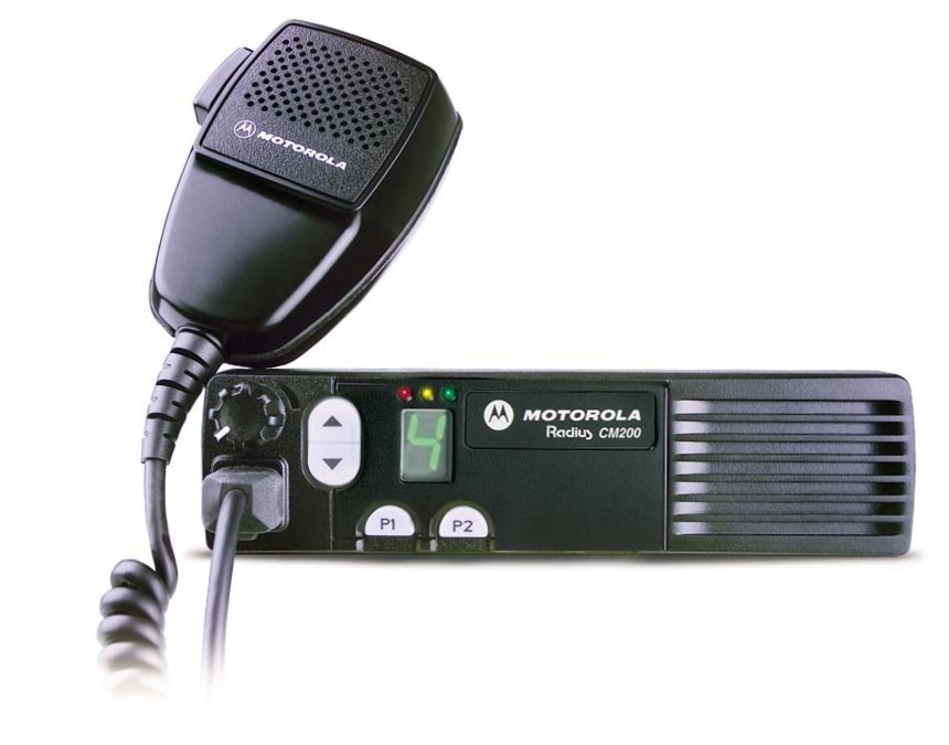Motorola CM200 UHF Mobile Two Way Radio