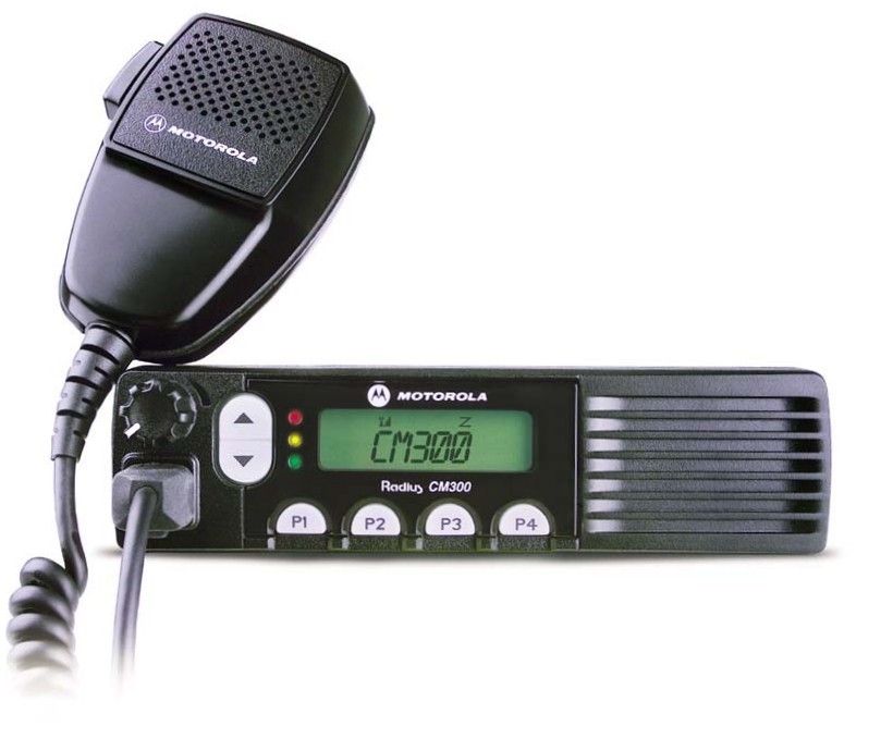 Motorola CM300 VHF Mobile Two Way Radio