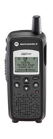 Motorola DTR650 Digital Portable Radio, AAH73WCF9NA5_N