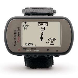 Garmin Foretrex 301 Wristband GPS Navigator
