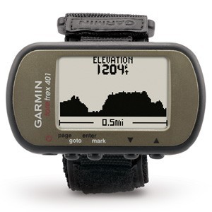Garmin Foretrex 401 Wristband GPS Navigator