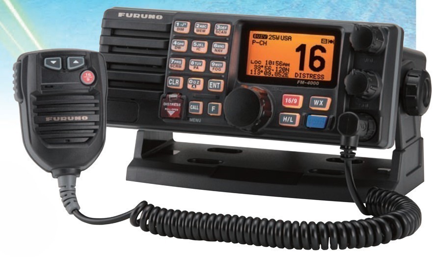 Furuno FM4000 VHF Radio with DSC, Scan, and 30 Watt PA