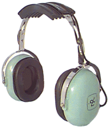  David Clark H3051 Headset, Over the Head Style, Listen Only