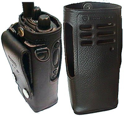 Motorola HLN9652 Leather Case with Belt Loop