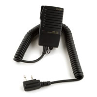 ICOM HM-46L Slim-Line Speaker Microphone with earphone jack - DISCONTINUED