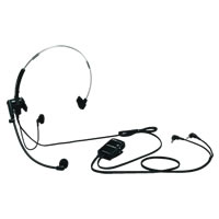ICOM HS-51 Headset with Built-in PTT - DISCONTINUED