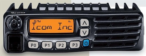 ICOM IC-F6121D 400-470 Mhz IDAS 45W Mobile Radio