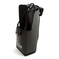 ICOM LC-F21CLIP Leather Carry Case with Belt Clip