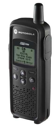 Motorola DTR550 Digital Portable Radios, 900 mHz - AAH73WCF9NA3_N