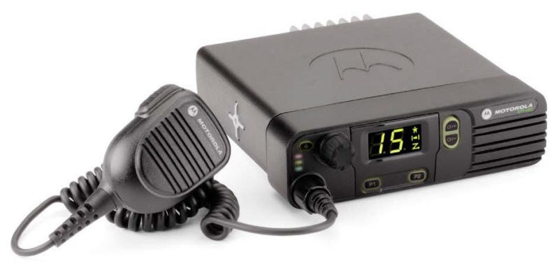 Motorola MOTOTRBO XPR 4350 VHF Mobile Radio with 32 Ch, AAM27JQC9LA1_N