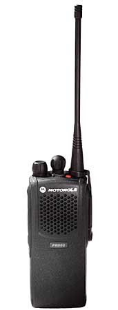 MOTOROLA PR860 UHF Portable Radio, 16 Ch, 4 Watt, AAH45RDC9AA3_N