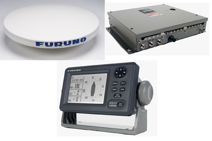 Marine GPS, DGPS and WAAS (Wide Area Augmentation Systems) from FURUNO and Other Top Brands