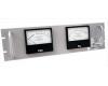 Bird Technologies 3127-080 Panel Wattmeter, Single 4-1/2" Rectangular Meter on Panel w/FWD and RFL Switch