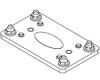 Gamber Johnson 7160-0040 Ledco Interface Plate - DISCONTINUED
