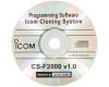 ICOM Programming Software for the F1000D/2000D