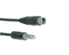 David Clark 41035G-03 PB Interface Cord with U-174/U Plug