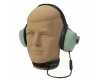David Clark H6245-M Headset with Throat Microphone - DISCONTINUED