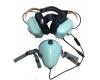 David Clark H6720-M Headset with Ear Dome PTT - DISCONTINUED
