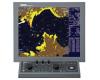 Koden MDC-2910-6, 12kW, 19" Color LCD Radar,  6' Open Array, NON IMO
