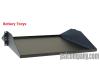 NewMar Battery Tray 19" X 21" Wide, 400 LBS Capacity, Black