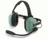David Clark H6040 Headset for Hard Hats - DISCONTINUED